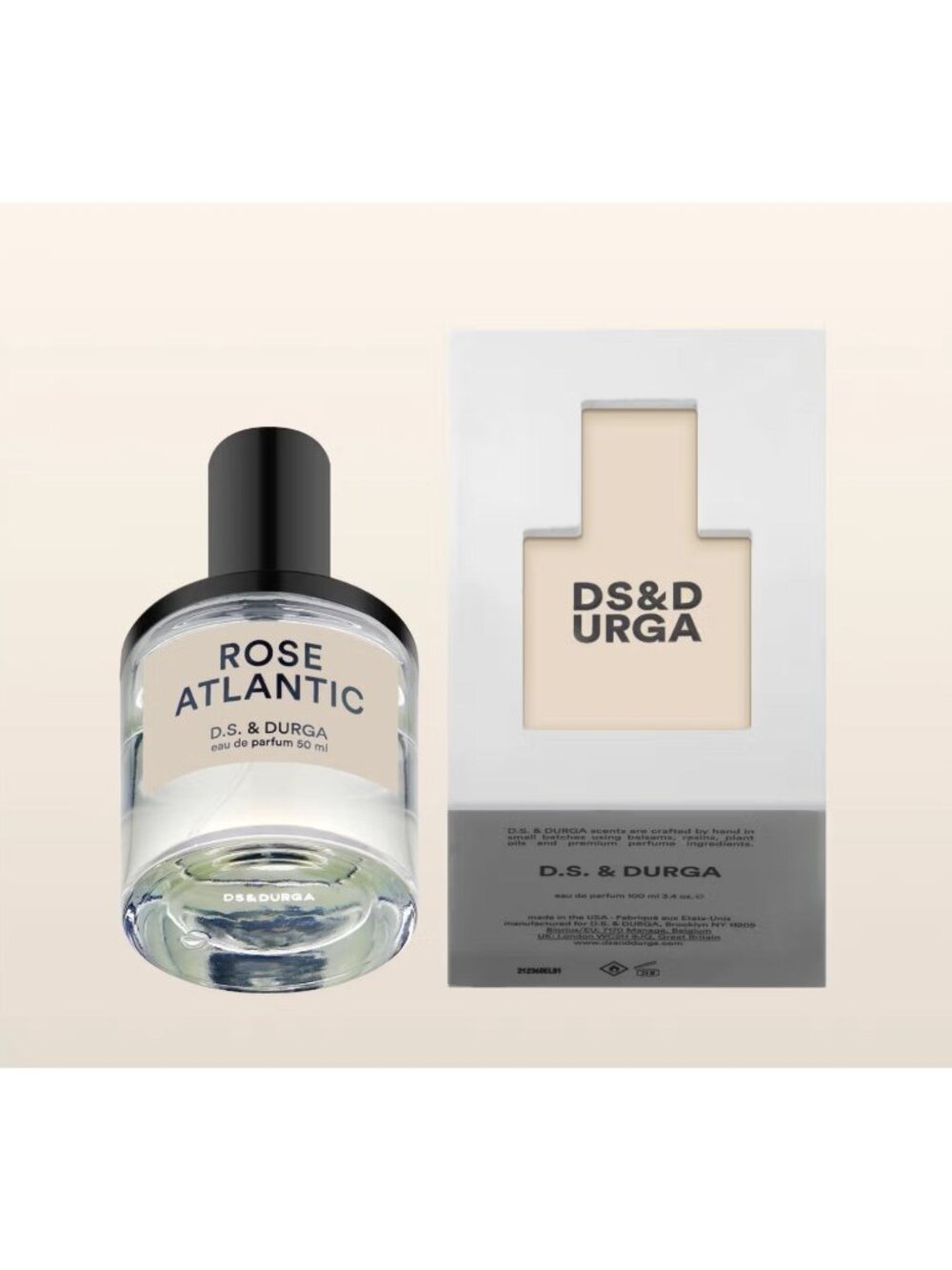 D.S. & Durga Rose Atlantic Perfume NEW $225 50ml